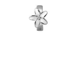Christina Collect Enamel Flower sølv charm